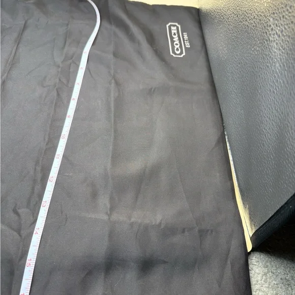 Coach Leatherware Satin Handbag Purse Bag Protector  (19"x15") - Picture 3 of 4